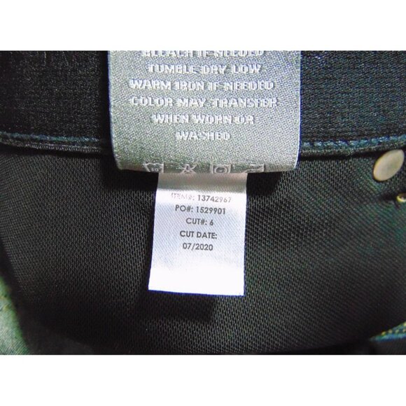 Torrid Bombshell Skinny Dark Blue Jeans 22T 22 Tall Stretch Denim Distressed - Picture 14 of 15